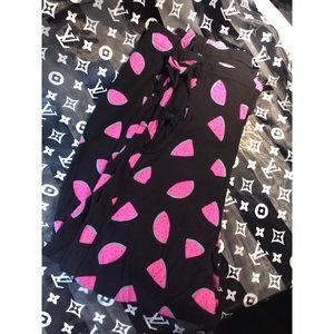 TORRID watermelon leggings